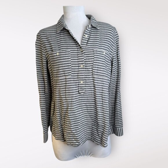 Madewell Slip It‎ On Beloved Popover Top Size Medium - Picture 1 of 5
